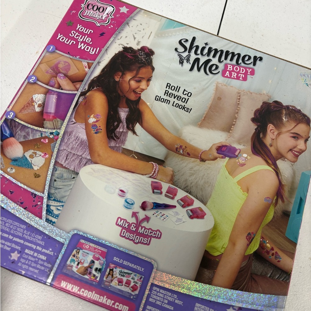 Shimmer Me Body Art Kit